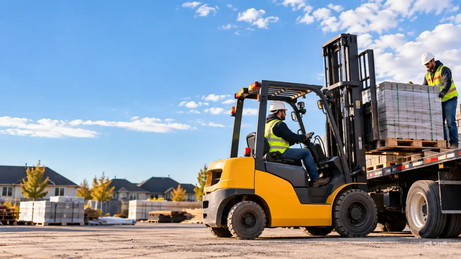 Forklift Rental in Henderson, NC